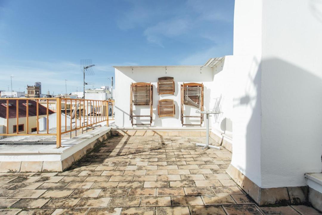 Bright Duplex W/ Terrace Apartment Seville Exterior photo