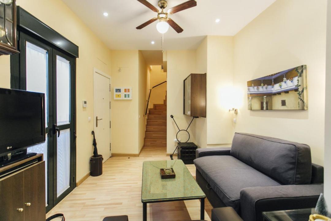 Bright Duplex W/ Terrace Apartment Seville Exterior photo